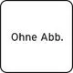 Vaillant Heizgerät mit Steuerung. Auf weißem Hintergrund steht "Ohne Abb." in schwarzer Schrift. Keine weiteren visuellen Informationen zum Produkt erkennbar.